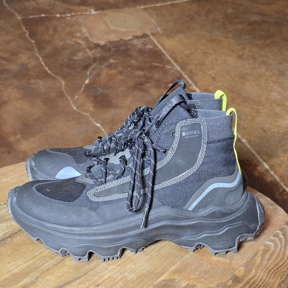 Sorel Kinetic Breakthru Venture Mid Waterproof Hiking Boots Women’s 7.5 Like New - Picture 3 of 7